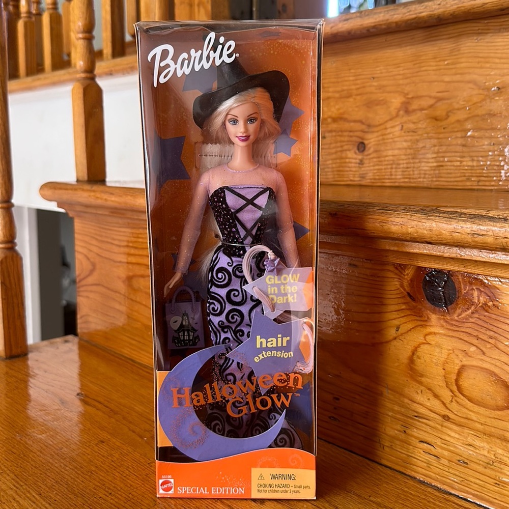Barbie Special Edition Halloween Glow Doll NEW IN BOX